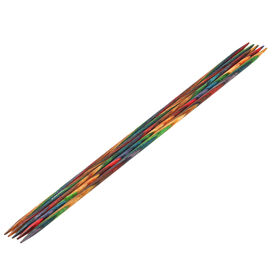 Lana Grossa Strumpfstricknadel Design-Holz Color St. 3,75/20cm
