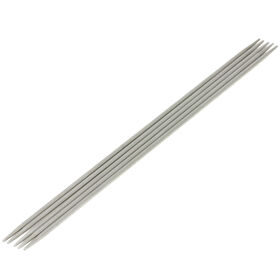 Lana Grossa Strumpfstricknadel Edelstahl St. 2,5/15cm