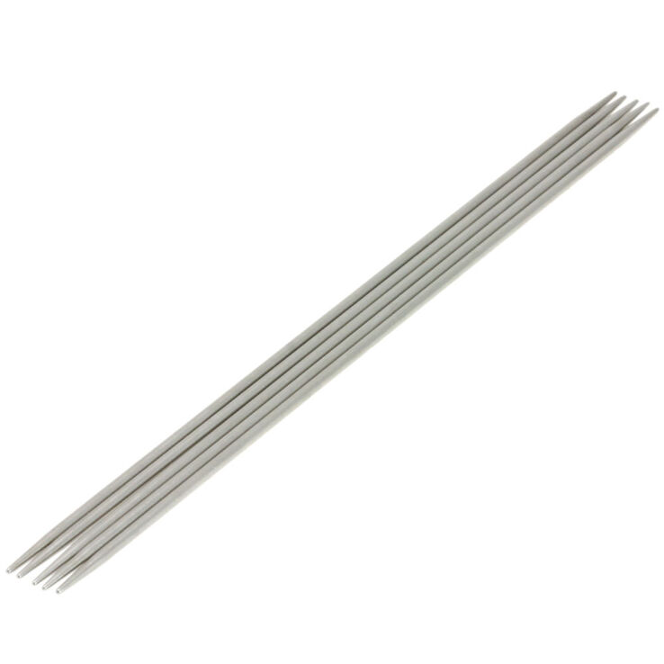 Lana Grossa Strumpfstricknadel Edelstahl St. 2,5/15cm