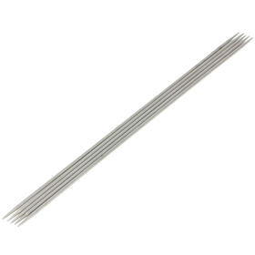 Lana Grossa Strumpfstricknadel Edelstahl St. 2,5/20cm