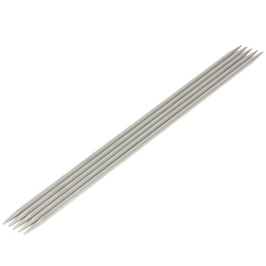 Lana Grossa Strumpfstricknadel Edelstahl St. 3,5/20cm