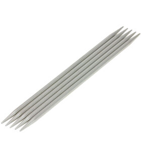 Lana Grossa Strumpfstricknadel Edelstahl St. 4,0/15cm