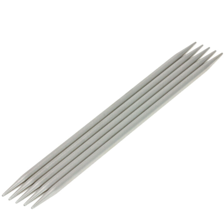 Lana Grossa Strumpfstricknadel Edelstahl St. 4,0/15cm