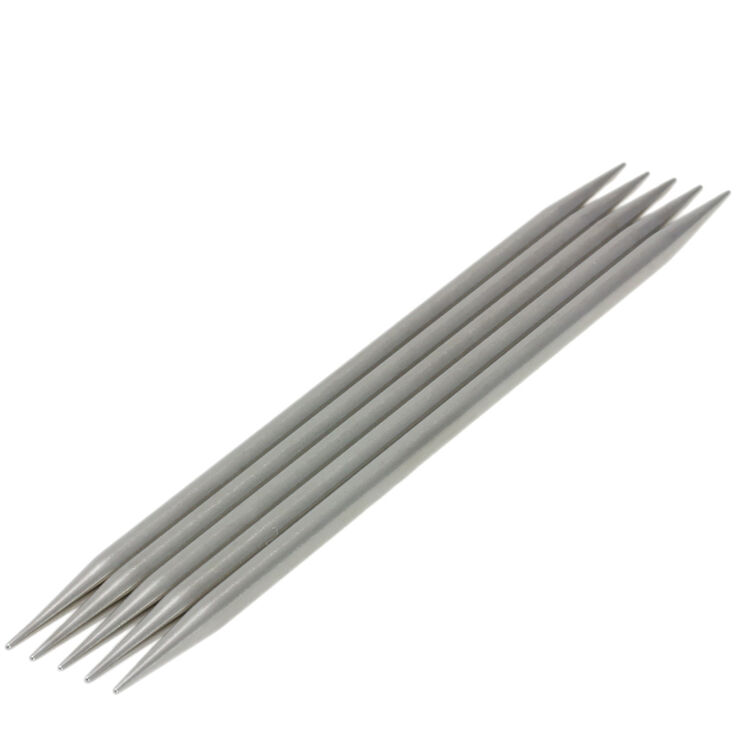 Lana Grossa Strumpfstricknadel Edelstahl St. 5,0/15cm