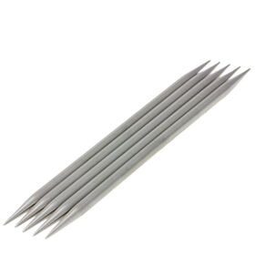 Lana Grossa Strumpfstricknadel Edelstahl St. 5,5/15cm 