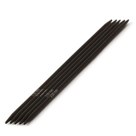 Lana Grossa Strumpfstricknadel Nera Ebenholz St. 3,0/15cm