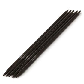 Lana Grossa Strumpfstricknadel Nera Ebenholz St. 3,25/15cm