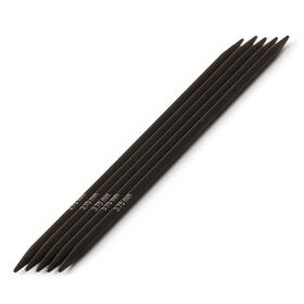Lana Grossa Strumpfstricknadel Nera Ebenholz St. 3,75/15cm