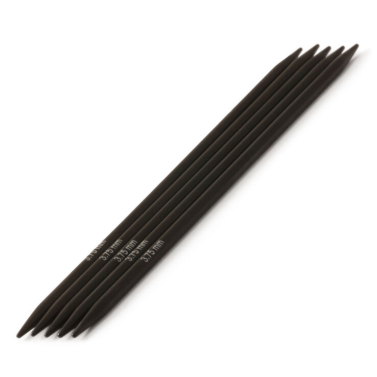 Lana Grossa Strumpfstricknadel Nera Ebenholz St. 3,75/15cm