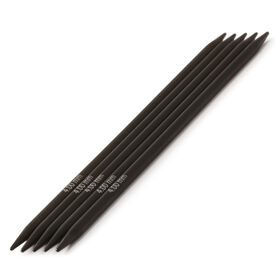 Lana Grossa Strumpfstricknadel Nera Ebenholz St. 4,0/15cm