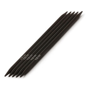 Lana Grossa Strumpfstricknadel Nera Ebenholz St. 4,5/15cm