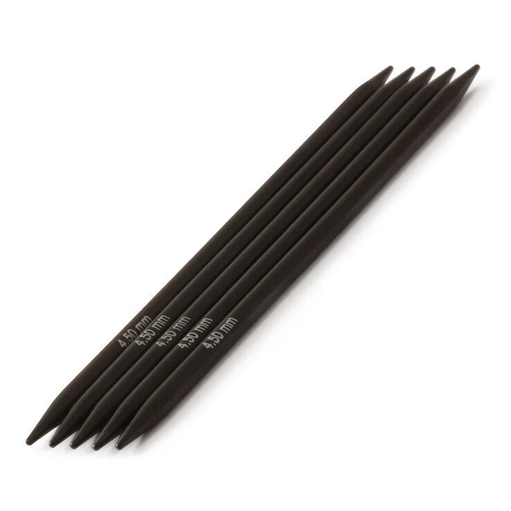 Lana Grossa Strumpfstricknadel Nera Ebenholz St. 4,5/15cm