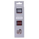 Lana Grossa Strumpfstricknadel Aluminium Rainbow St. 4,5/15cm