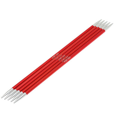 Lana Grossa Strumpfstricknadel Aluminium Rainbow St. 4,5/20cm
