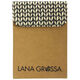 Lana Grossa Strumpfstricknadel-Set Design-Holz Multicolor 15cm (Braun)