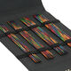 Lana Grossa  Strumpfstricknadel-Set Design-Holz Multicolor 15cm (Schwarz) 
