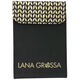 Lana Grossa  Strumpfstricknadel-Set Design-Holz Multicolor 15cm (Schwarz) 