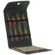 Lana Grossa  Strumpfstricknadel-Set Design-Holz Multicolor 15cm (Schwarz) 
