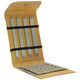Lana Grossa Strumpfstricknadel-Set Edelstahl 15cm (Braun)