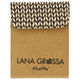 Lana Grossa  Strumpfstricknadel-Set Aluminium Rainbow 15cm (Braun)