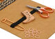 Lana Grossa Sockenstrick-Set Design-Holz Multicolor by Tanja Steinbach