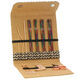 Lana Grossa Sockenstrick-Set Design-Holz Multicolor by Tanja Steinbach