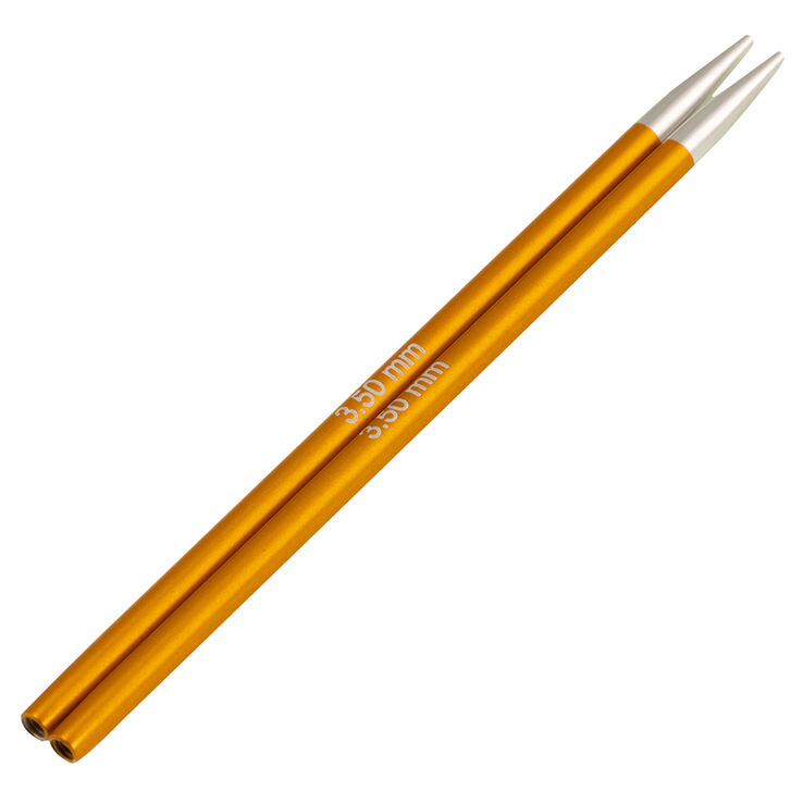 Lana Grossa Nadelspitzen Vario Aluminium Rainbow St. 3,5 kurz