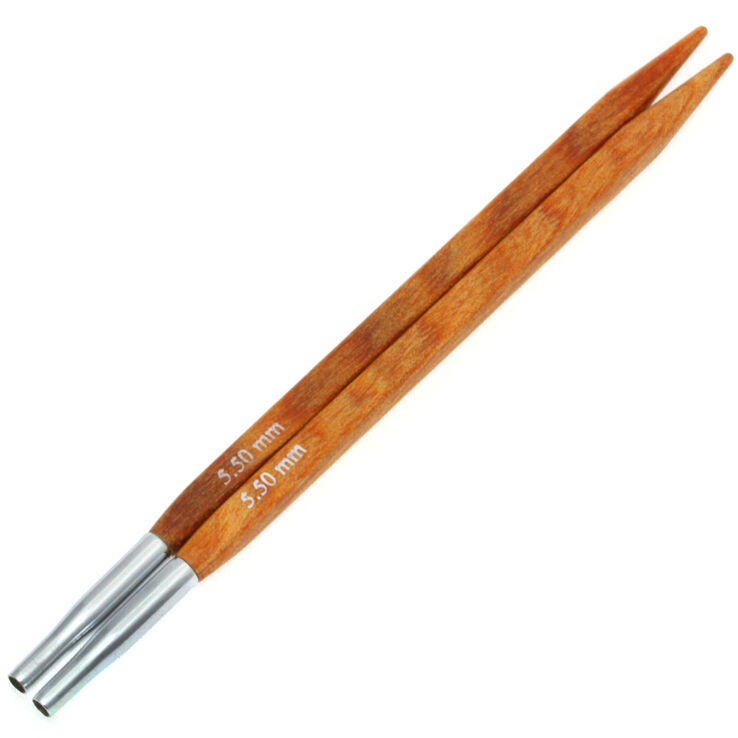 Lana Grossa Nadelspitzen Vario Design-Holz Quattro St. 5,5