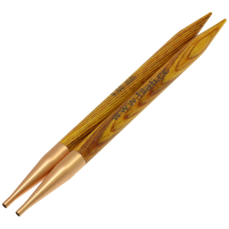 Lana Grossa Nadelspitzen Vario Design-Holz Signal St. 9,0