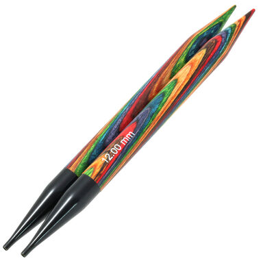 Lana Grossa Nadelspitzen Vario Design-Holz Multicolor St. 12,0