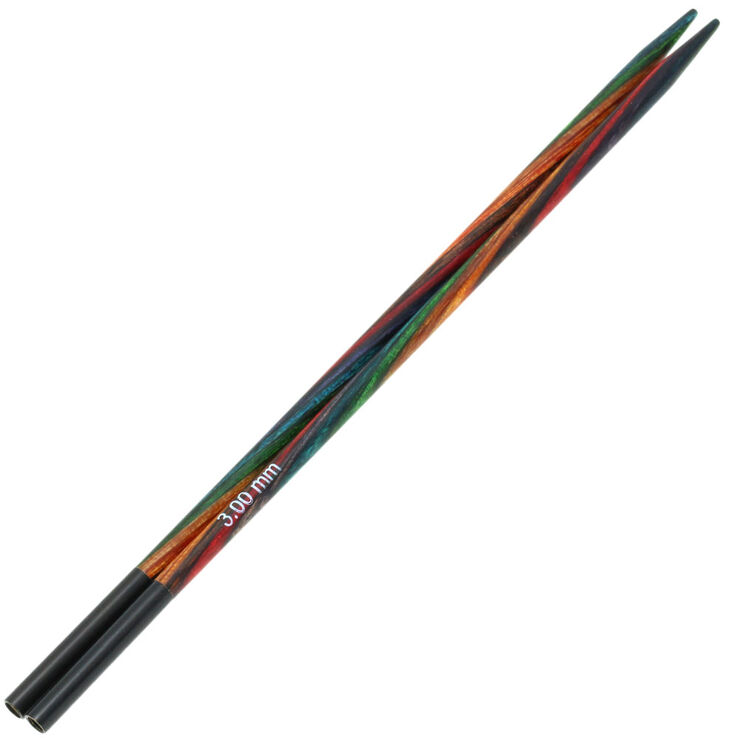 Lana Grossa Nadelspitzen Vario Design-Holz Multicolor St. 3,0