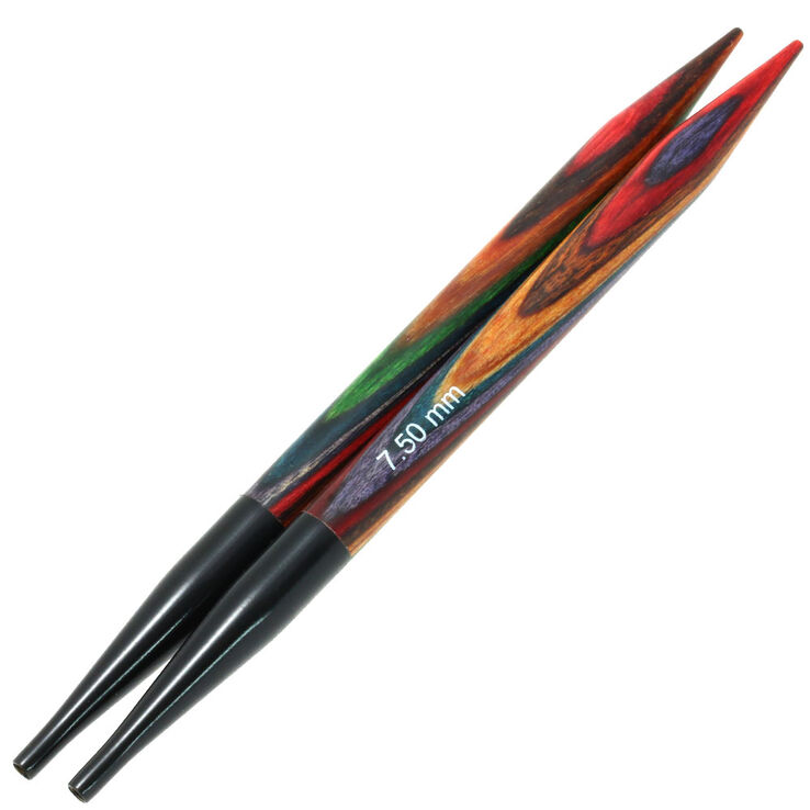 Lana Grossa Nadelspitzen Vario Design-Holz Multicolor St. 7,5