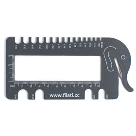 Lana Grossa Nadelmaß "Elefant"
