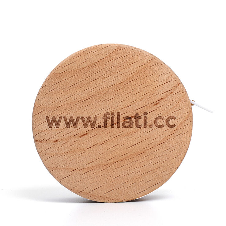 Lana Grossa Rollmaßband Filati Holz