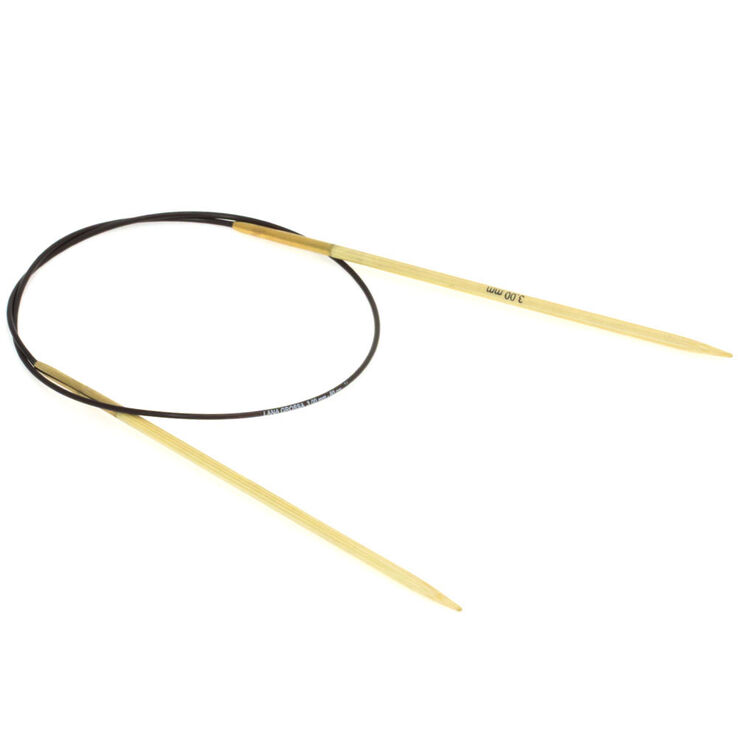 Lana Grossa Rundstricknadel Bambus St. 3,0/60cm