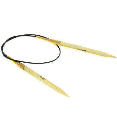 Lana Grossa Rundstricknadel Bambus St. 6,5/60cm