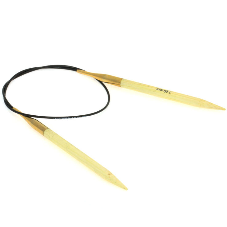 Lana Grossa Rundstricknadel Bambus St. 7,0/60cm