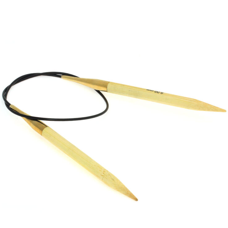 Lana Grossa Rundstricknadel Bambus St. 9,0/60cm