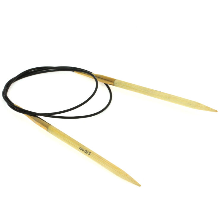 Lana Grossa Rundstricknadel Bambus St. 5,5/80cm