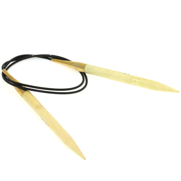 Lana Grossa Rundstricknadel Bambus St. 9,0/80cm