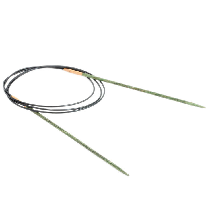 Lana Grossa Rundstricknadel Design-Holz Signal St. 2,5/100cm