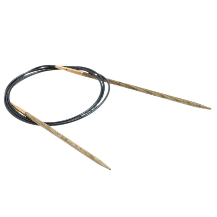 Lana Grossa Rundstricknadel Design-Holz Signal St. 3,5/100cm
