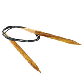 Lana Grossa Rundstricknadel Design-Holz Signal St. 9,0/100cm