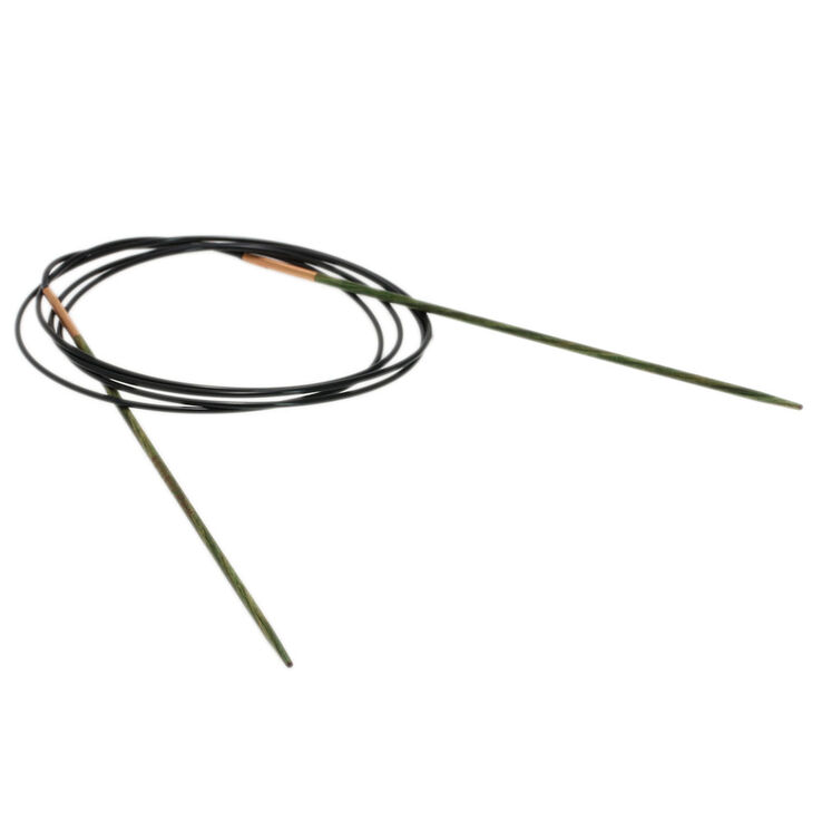 Lana Grossa Rundstricknadel Design-Holz Signal St. 2,0/120cm