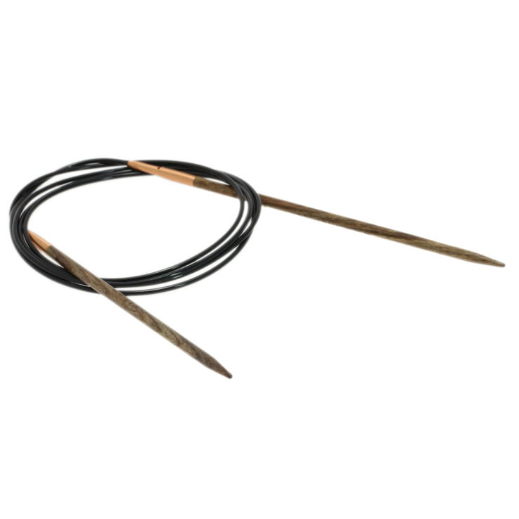 Lana Grossa Rundstricknadel Design-Holz Signal St. 3,5/120cm
