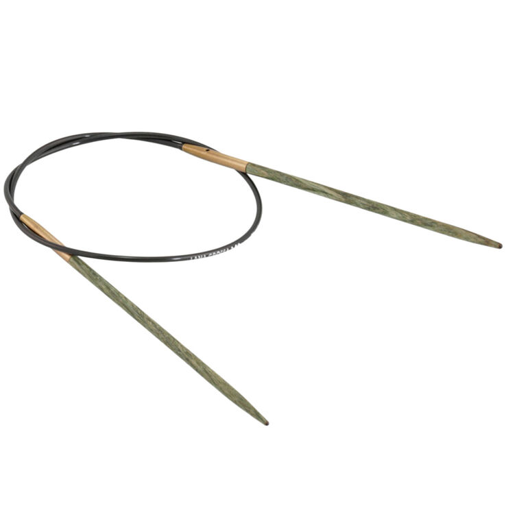 Lana Grossa Rundstricknadel Design-Holz Signal St. 2,5/40cm