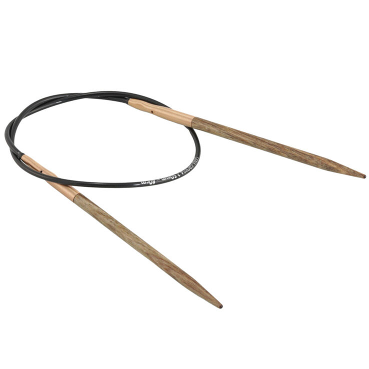 Lana Grossa Rundstricknadel Design-Holz Signal St. 3,5/40cm