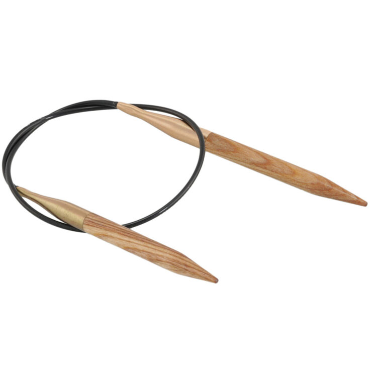 Lana Grossa Rundstricknadel Design-Holz Signal St. 6,0/40cm