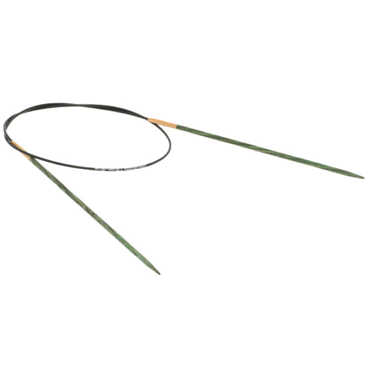 Lana Grossa Rundstricknadel Design-Holz Signal St. 2,5/60cm