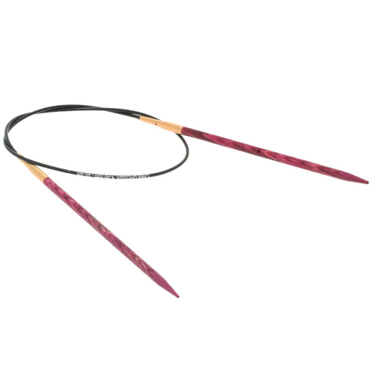 Lana Grossa Rundstricknadel Design-Holz Signal St. 4,0/60cm